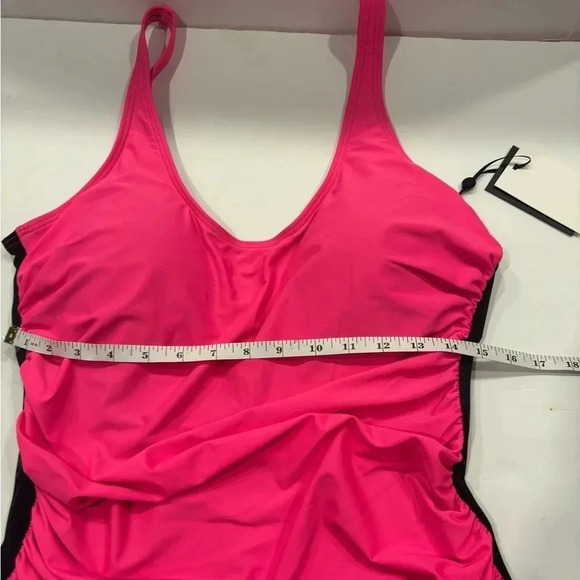 DKNY One Piece Swimsuit Women’s Size 16 NWT - Picture 4 of 8